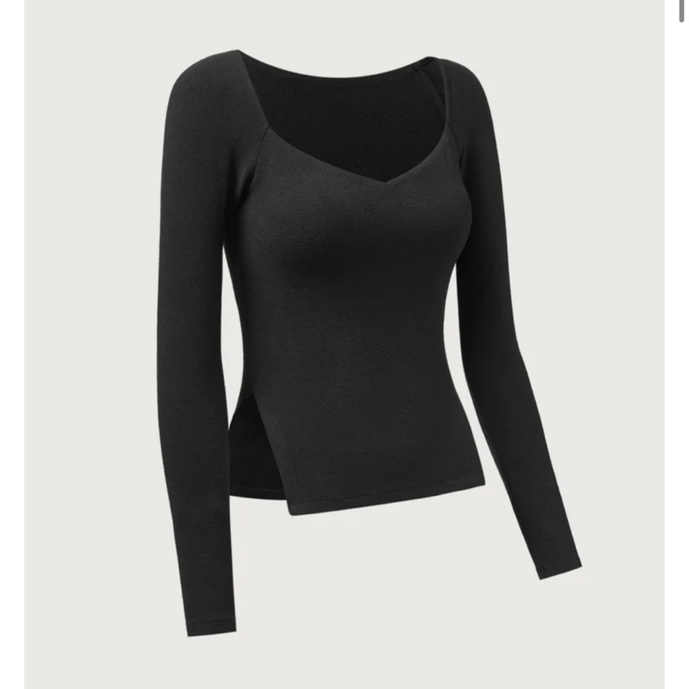 OGL Black Long Sleeve Women's Tee